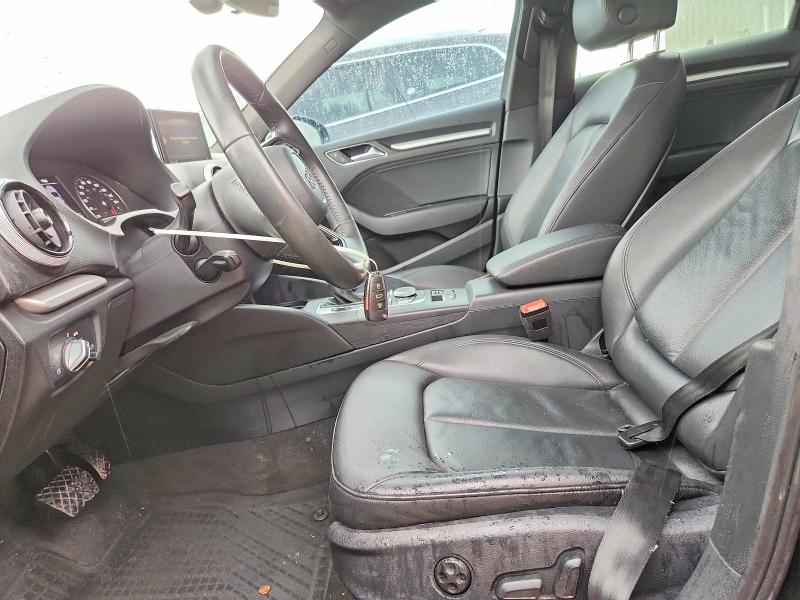 2018 Audi A3 მანქანა იყიდება აუქციონზე, vin: WAUB8GFF2J1060196, აუქციონის ნომერი: 63439976