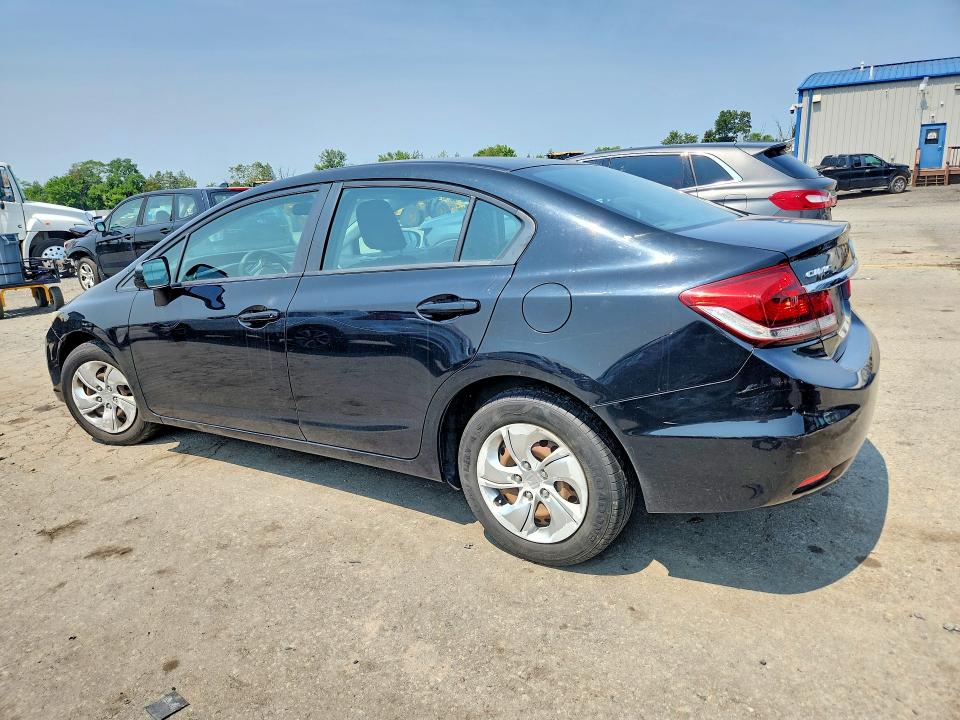 Продажа на аукционе авто 2014 Honda Civic, vin: 19XFB2F55EE251839, номер лота: 64185756