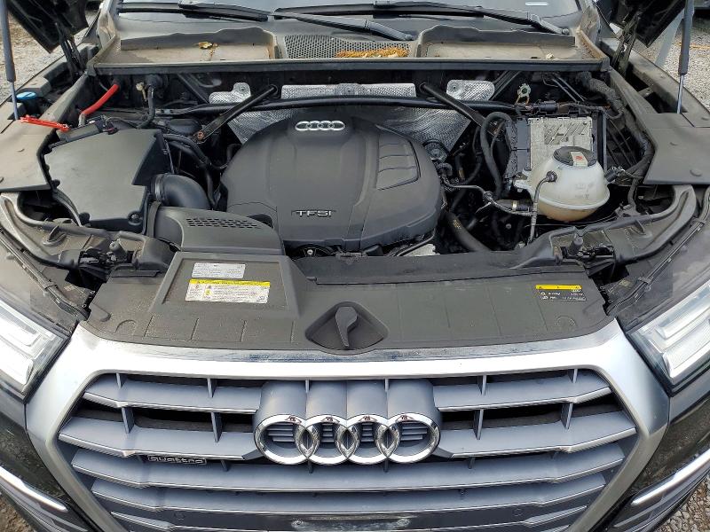 Продажа на аукционе авто 2018 Audi Q5, vin: WA1BNAFY5J2149422, номер лота: 66631836