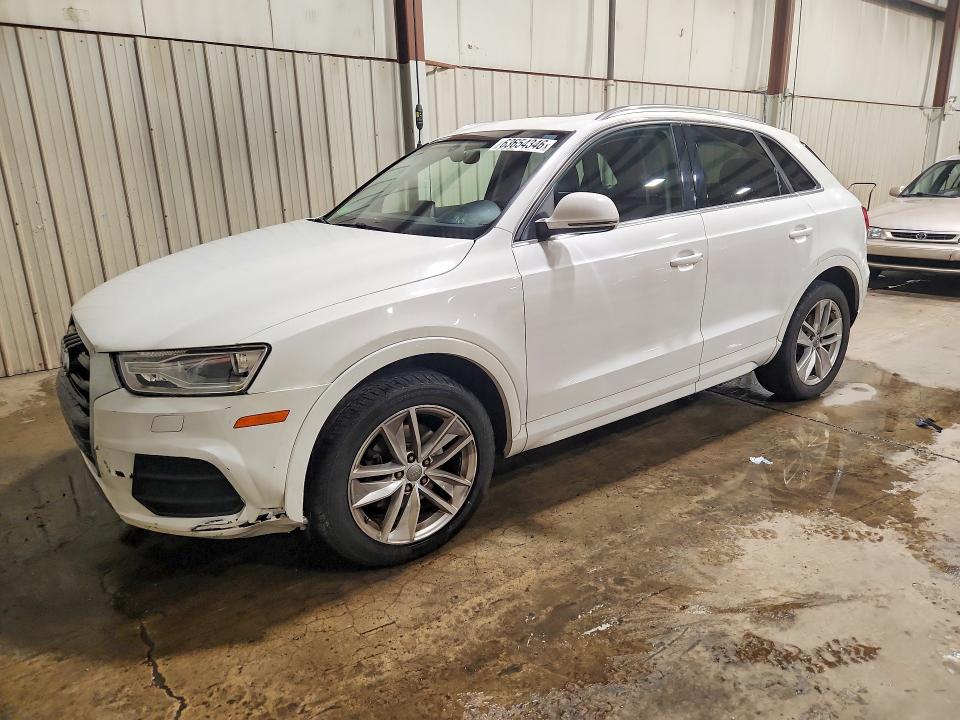 63654346 :رقم المزاد ، WA1EFCFS9GR019483 vin ، 2016 Audi Q3 مزاد بيع