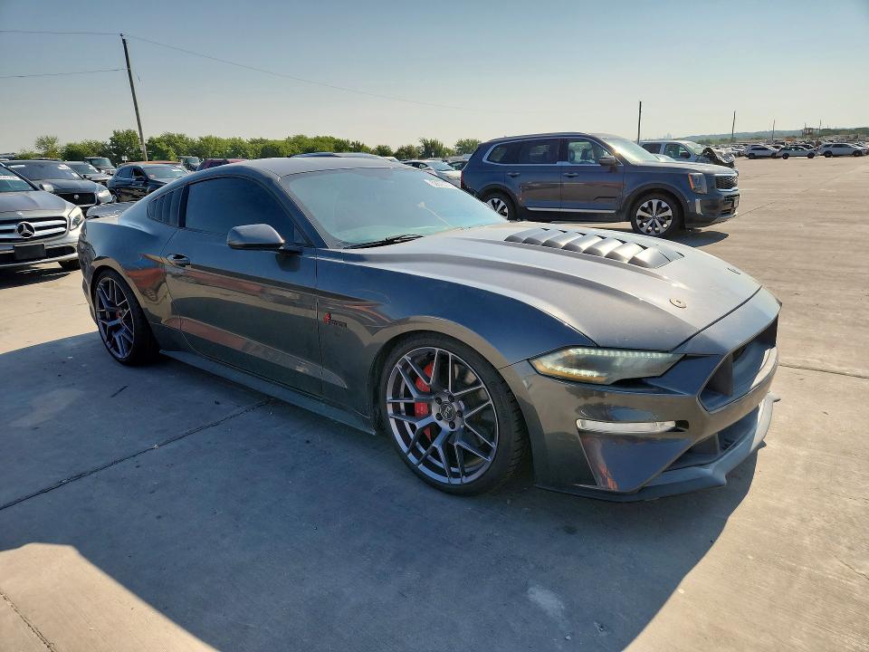 Продажа на аукционе авто 2018 Ford Mustang, vin: 1FA6P8CF9J5153524, номер лота: 62870176