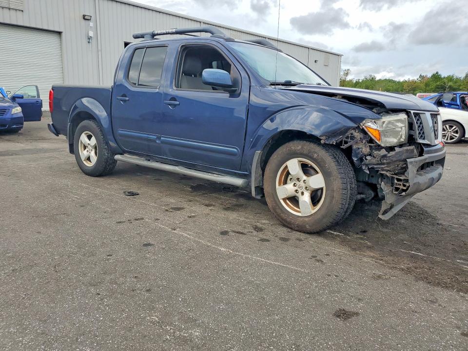 2007 Nissan Frontier მანქანა იყიდება აუქციონზე, vin: 1N6AD07U47C419234, აუქციონის ნომერი: 63801576
