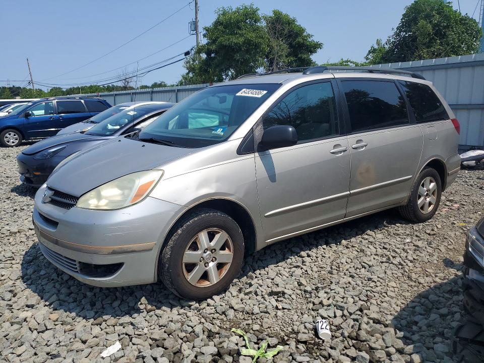 2005 Toyota Sienna მანქანა იყიდება აუქციონზე, vin: 5TDZA23C15S291540, აუქციონის ნომერი: 64834586