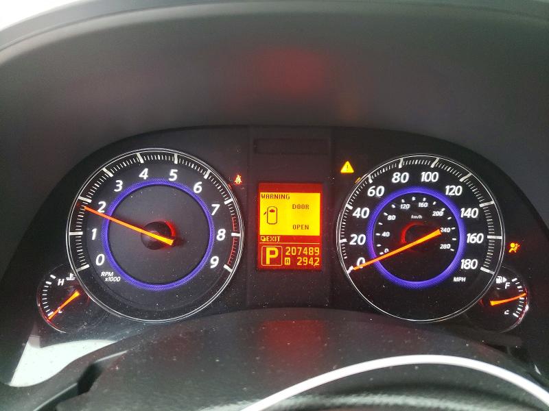 2010 Infiniti Fx35 მანქანა იყიდება აუქციონზე, vin: JN8AS1MW2AM850925, აუქციონის ნომერი: 66510416