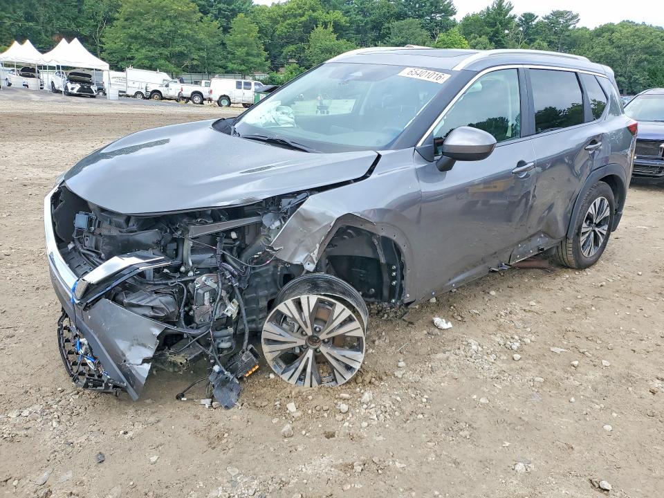 65401016 :رقم المزاد ، 5N1BT3BB4PC822255 vin ، 2023 Nissan Rogue مزاد بيع