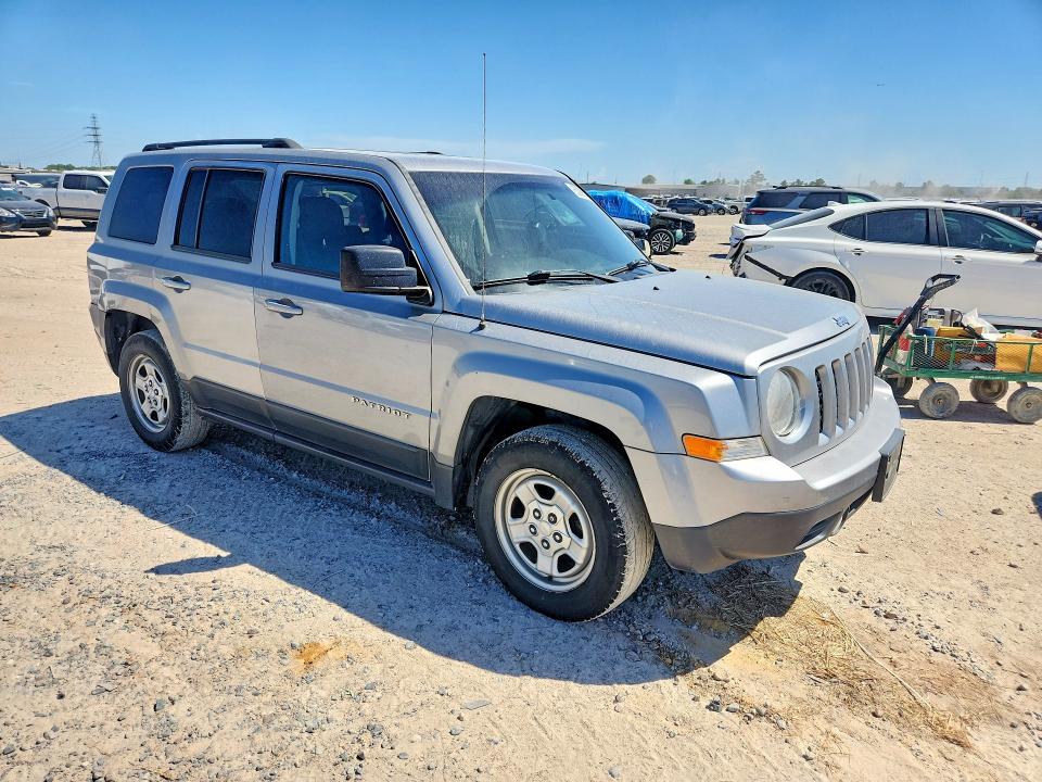 Продаж на аукціоні авто 2017 Jeep Patriot, vin: 1C4NJPBA9HD140649, номер лоту: 65299576