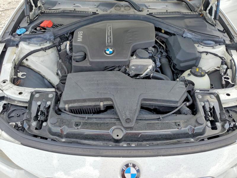 2017 Bmw 320 მანქანა იყიდება აუქციონზე, vin: WBA8E1G39HNU18823, აუქციონის ნომერი: 64557816