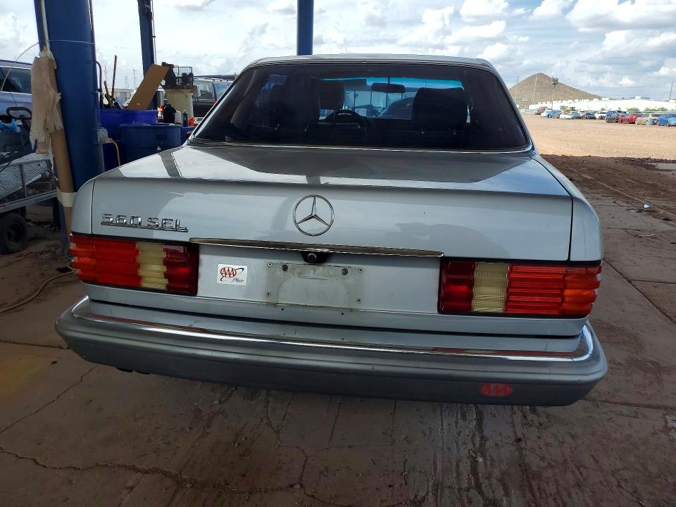 Aukcja sprzedaży 1988 Mercedes-benz 560, vin: WDBCA39DXJA373087, numer aukcji: 65124786