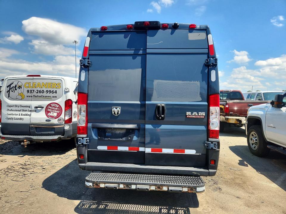 Продажа на аукционе авто 2021 Ram Promaster 3500, vin: 3C6MRVJG8ME535470, номер лота: 59746086