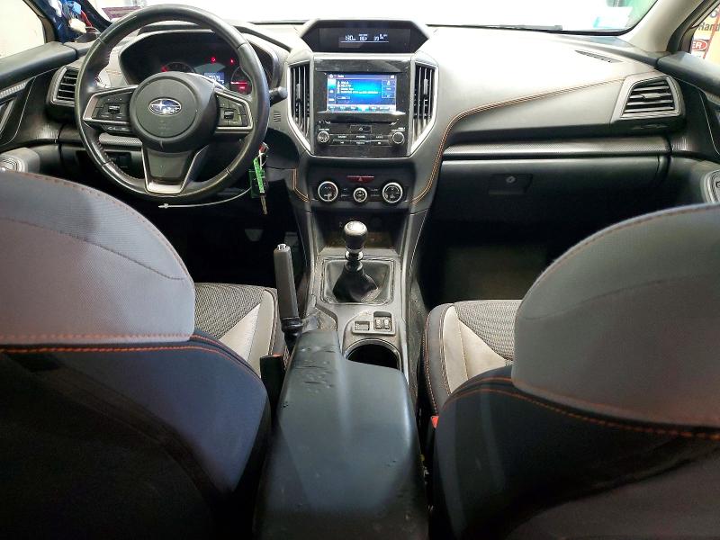 61161426 :رقم المزاد ، JF2GTACC3L9266101 vin ، 2020 Subaru Crosstrek مزاد بيع