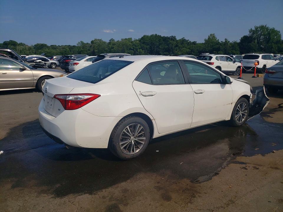 64368076 :رقم المزاد ، 2T1BURHE9GC590586 vin ، 2016 Toyota Corolla مزاد بيع