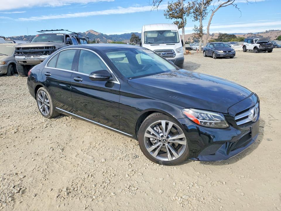 Продаж на аукціоні авто 2021 Mercedes-benz C, vin: W1KWF8DB6MR647660, номер лоту: 65718666