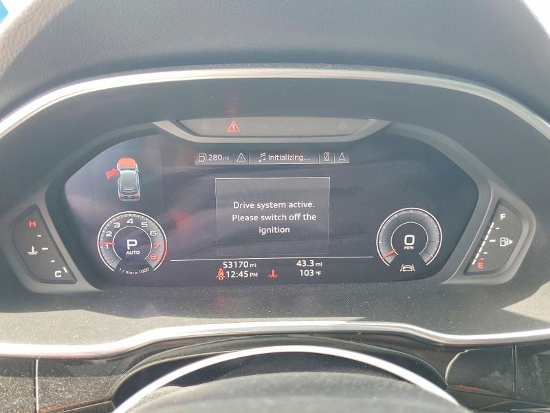 Aukcja sprzedaży 2020 Audi Q3, vin: WA1EECF34L1120788, numer aukcji: 63622146