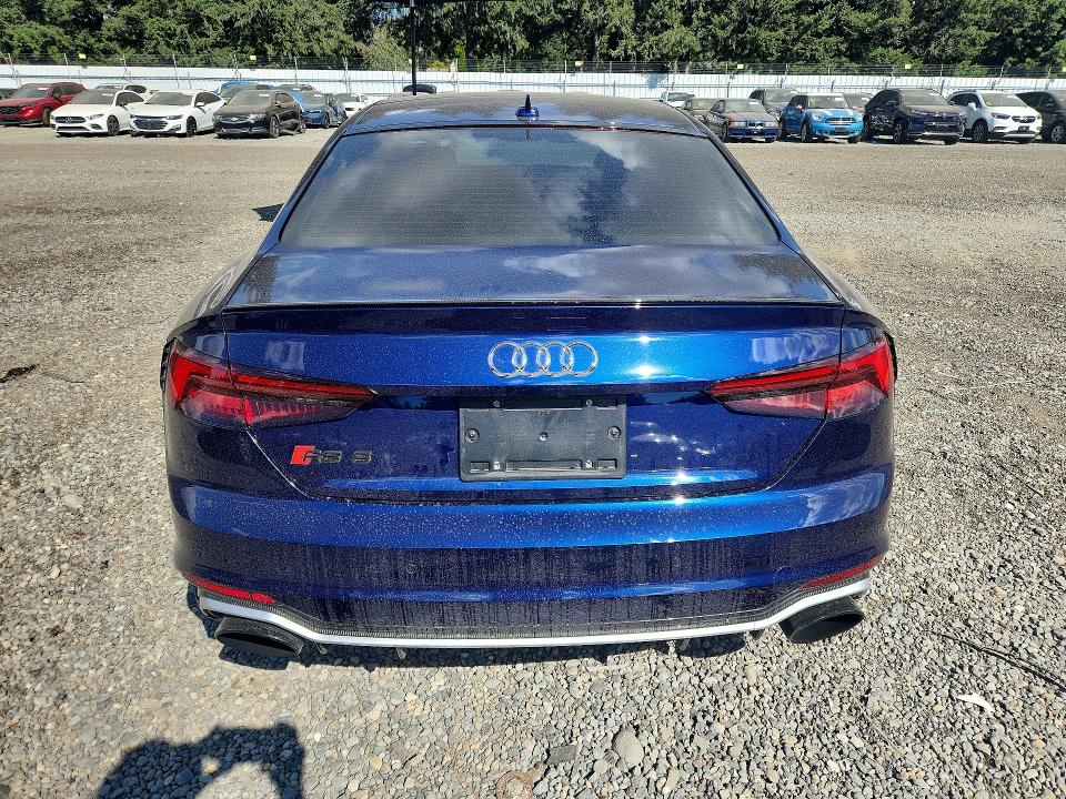 64503686 :رقم المزاد ، WUAPWAF50KA902444 vin ، 2019 Audi Rs5 مزاد بيع