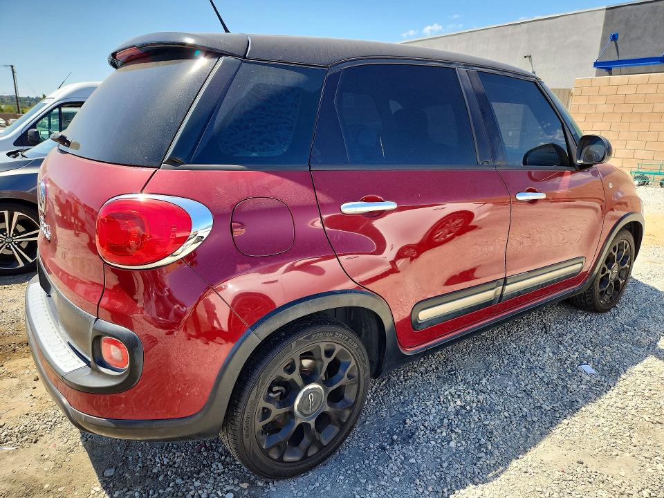 Продаж на аукціоні авто 2015 Fiat 500l, vin: ZFBCFADH5FZ031964, номер лоту: 66220886