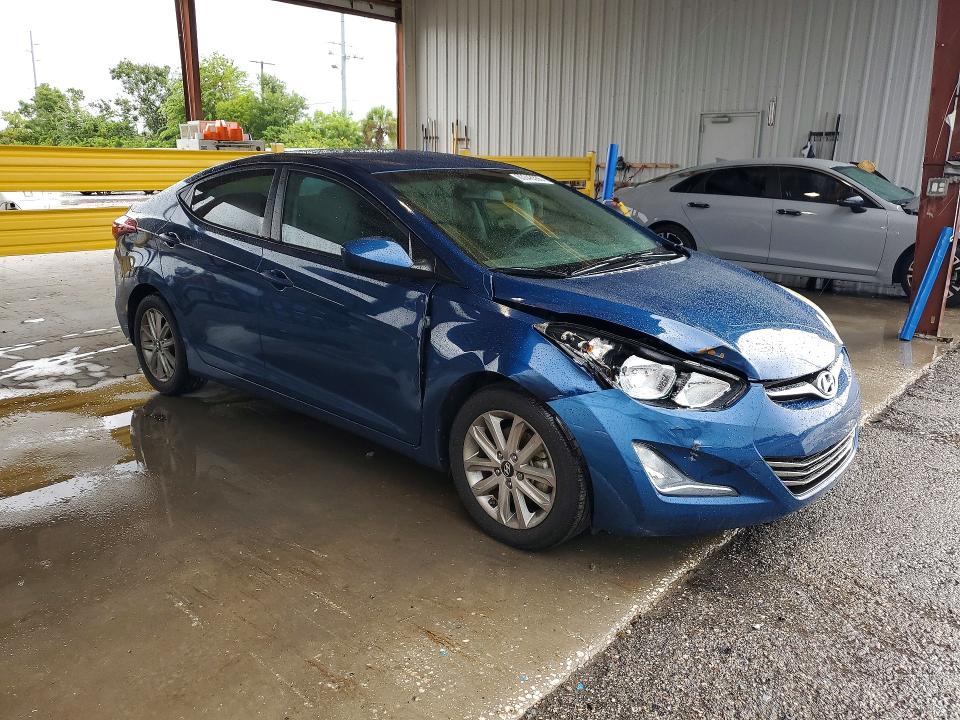 63343356 :رقم المزاد ، KMHDH4AE0GU542516 vin ، 2016 Hyundai Elantra مزاد بيع