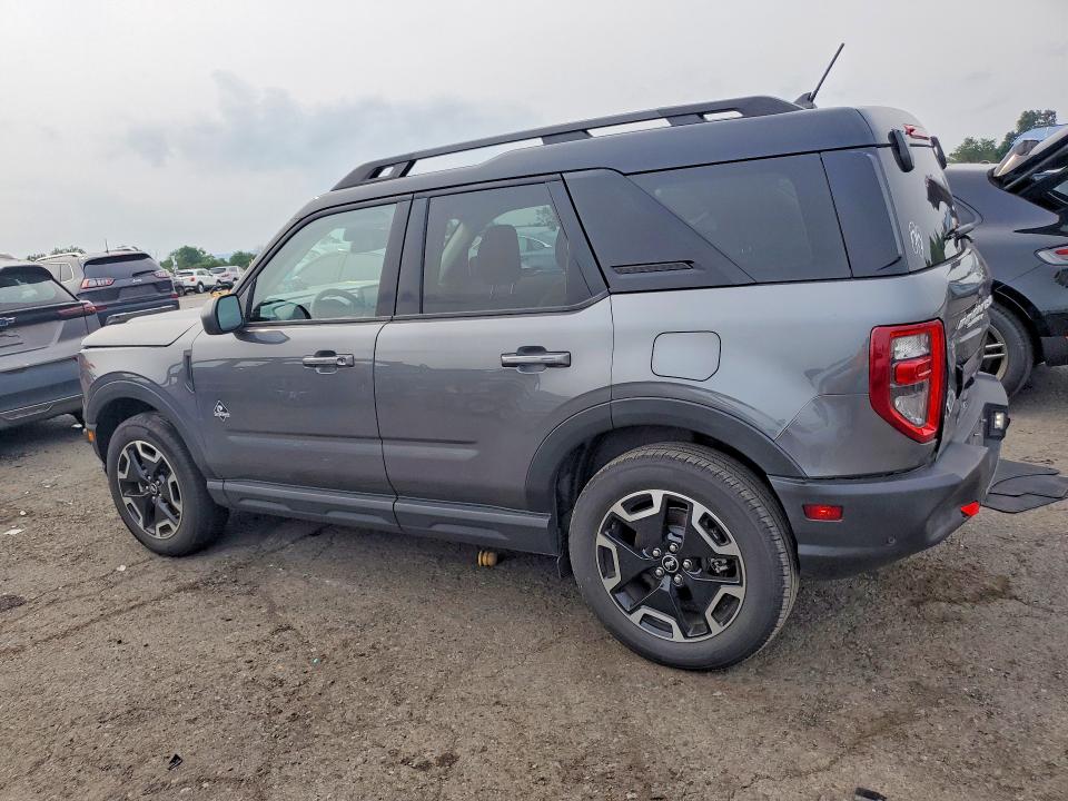 Продажа на аукционе авто 2024 Ford Bronco Sport, vin: 3FMCR9C61RRE49008, номер лота: 64640136