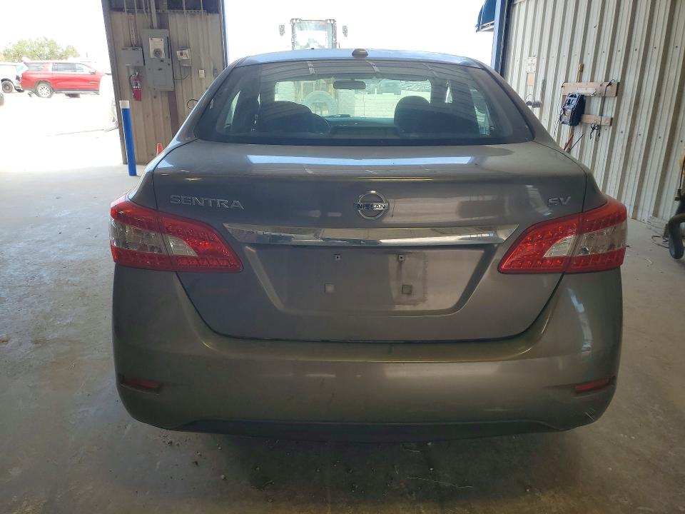 66940846 :رقم المزاد ، 3N1AB7AP8FL628907 vin ، 2015 Nissan Sentra مزاد بيع