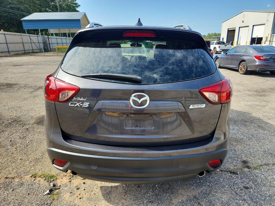 Продажа на аукционе авто 2016 Mazda Cx-5, vin: JM3KE2BY5G0692265, номер лота: 65125326