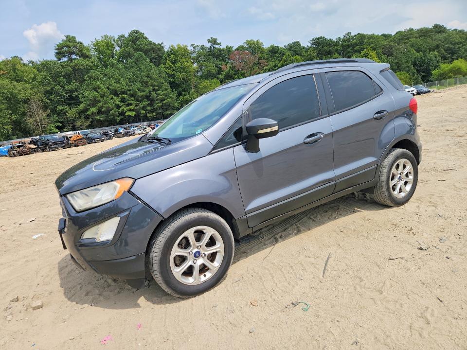 Aukcja sprzedaży 2018 Ford Ecosport, vin: MAJ6P1UL5JC193879, numer aukcji: 66637086