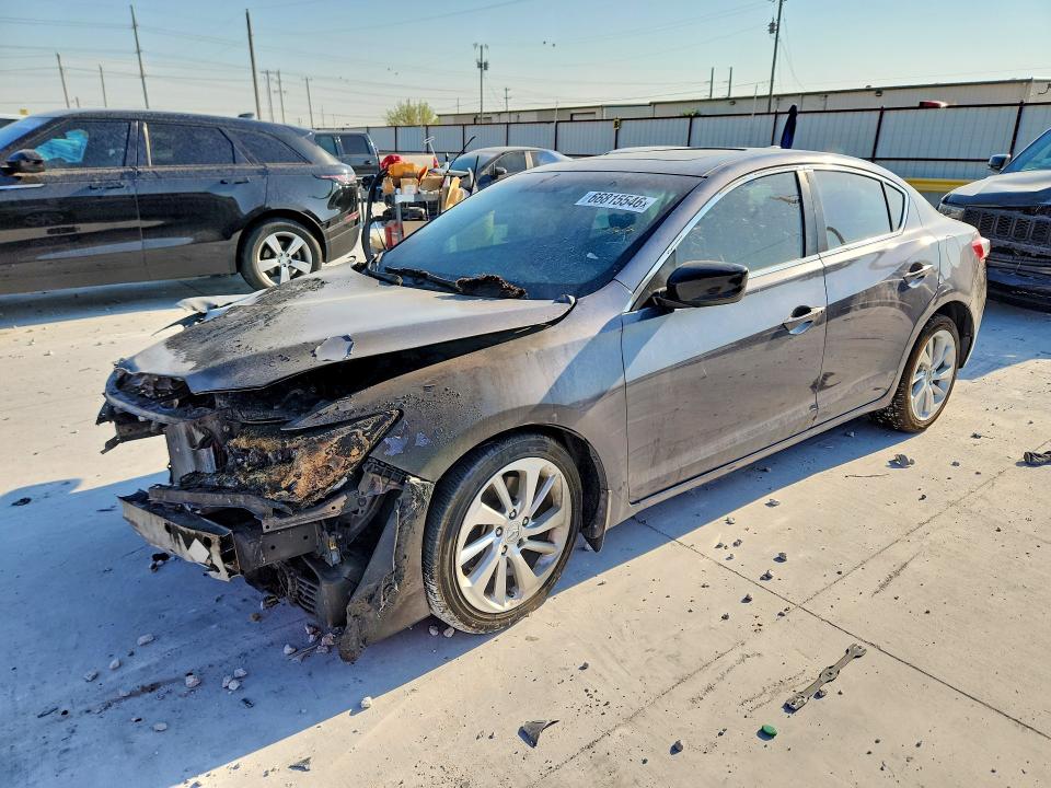 2017 Acura Ilx მანქანა იყიდება აუქციონზე, vin: 19UDE2F36HA015481, აუქციონის ნომერი: 66815546