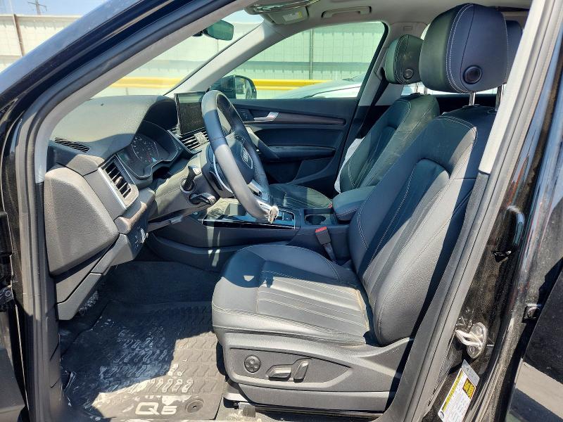65563836 :رقم المزاد ، WA1GAAFY2P2010987 vin ، 2023 Audi Q5 مزاد بيع
