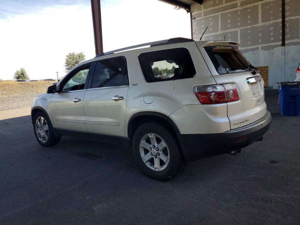 65358986 :رقم المزاد ، 1GKLRNEDXAJ141489 vin ، 2010 Gmc Acadia مزاد بيع