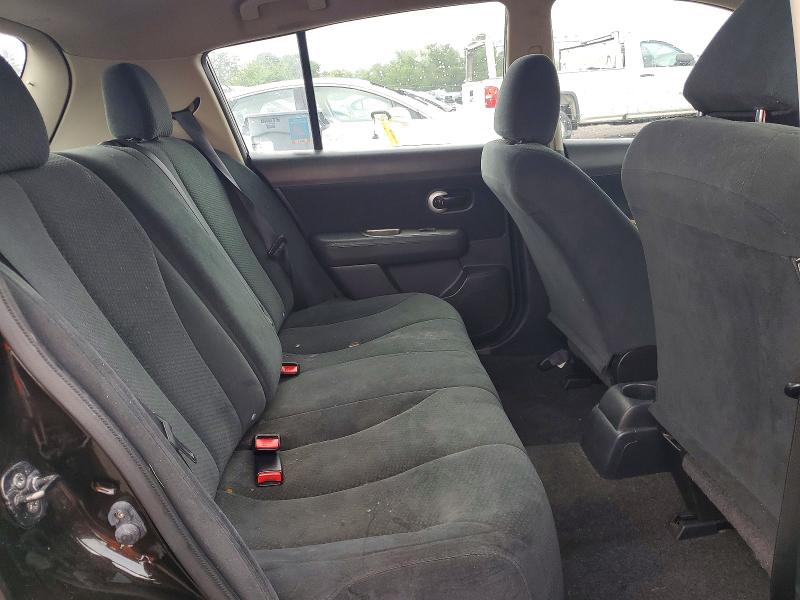 2011 Nissan Versa მანქანა იყიდება აუქციონზე, vin: 3N1BC1CP7BL506108, აუქციონის ნომერი: 64060596