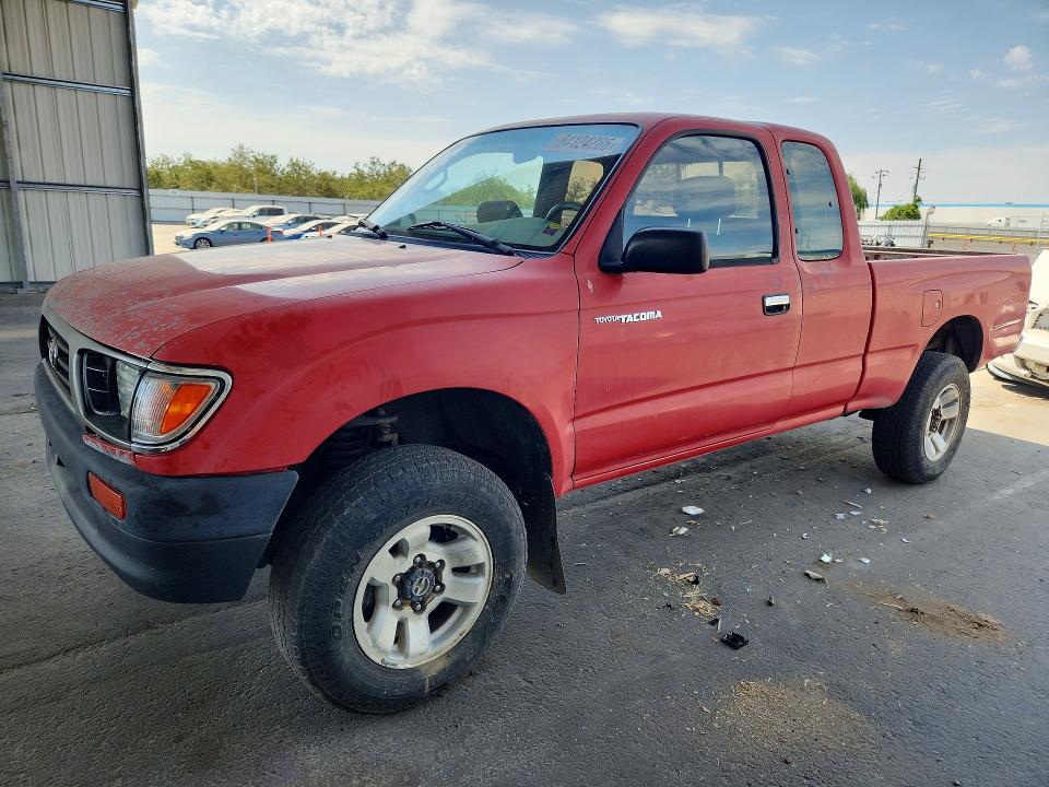 64124286 :رقم المزاد ، 4TAWM72N4VZ260657 vin ، 1997 Toyota Tacoma مزاد بيع