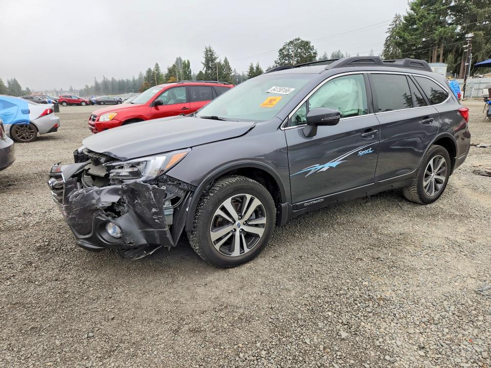 2018 Subaru Outback მანქანა იყიდება აუქციონზე, vin: 4S4BSANC1J3218357, აუქციონის ნომერი: 64758166