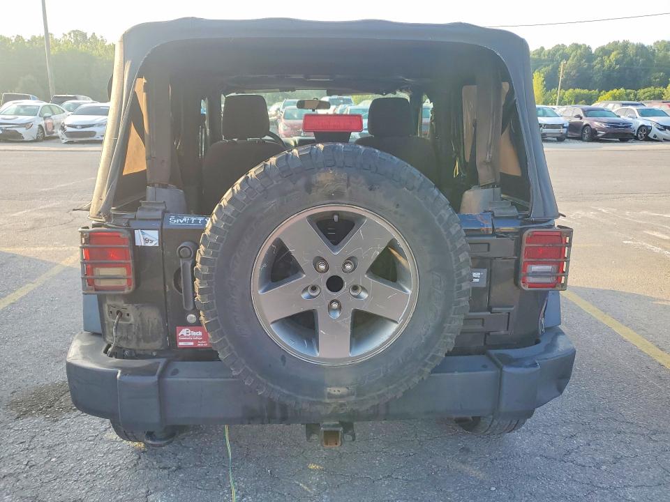 65678356 :رقم المزاد ، 1C4AJWAG0DL645025 vin ، 2013 Jeep Wrangler مزاد بيع