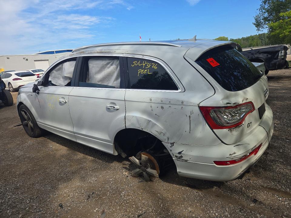 Продажа на аукционе авто 2015 Audi Q7, vin: WA1WGCFE8FD011012, номер лота: 64518806