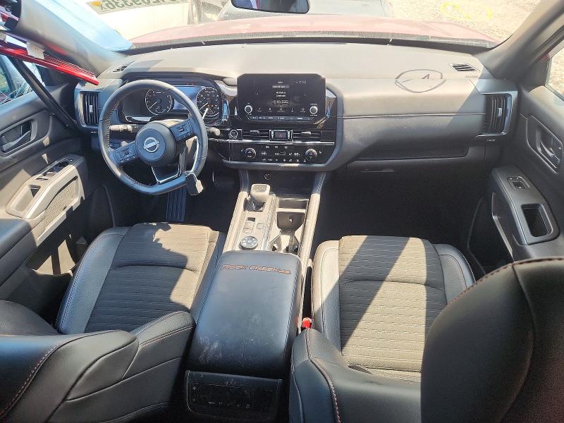 64269336 :رقم المزاد ، 5N1DR3BD9RC296295 vin ، 2024 Nissan Pathfinder مزاد بيع