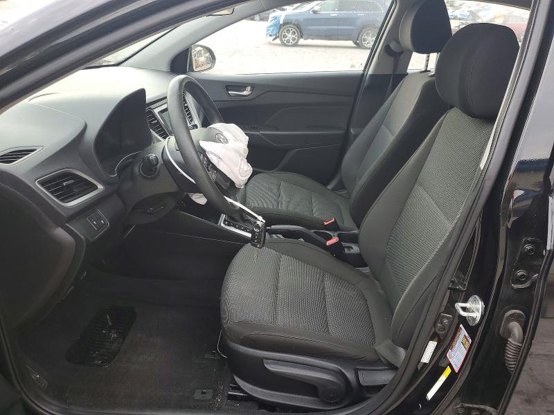 2021 Hyundai Accent მანქანა იყიდება აუქციონზე, vin: 3KPC24A67ME129805, აუქციონის ნომერი: 67277416