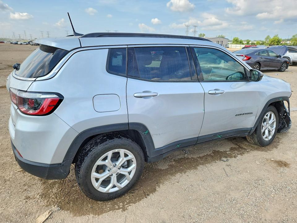 63538866 :رقم المزاد ، 3C4NJDBN3RT113945 vin ، 2024 Jeep Compass مزاد بيع