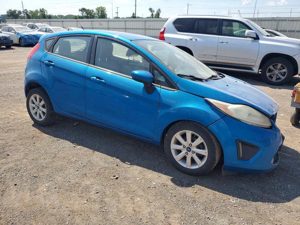 Продажа на аукционе авто 2012 Ford Fiesta, vin: 3FADP4EJ1CM187794, номер лота: 66319176