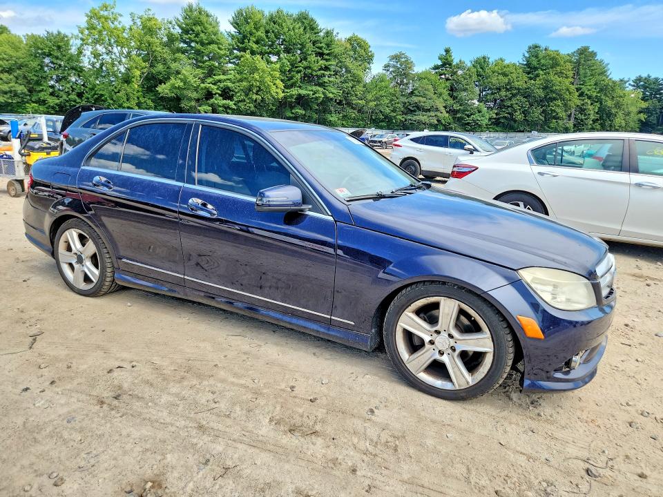 66105676 :رقم المزاد ، WDDGF8BB9AF475130 vin ، 2010 Mercedes-benz C مزاد بيع