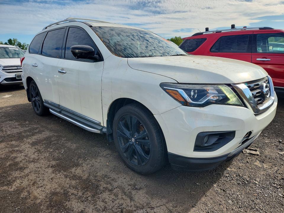 Продажа на аукционе авто 2017 Nissan Pathfinder, vin: 5N1DR2MM8HC660762, номер лота: 66107966