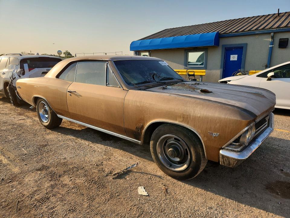 Aukcja sprzedaży 1966 Chevrolet Chevelle Malibu, vin: 136176Z107384, numer aukcji: 64792366