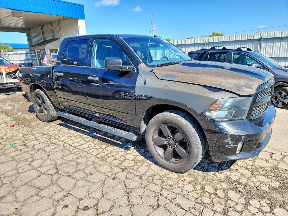 2017 Ram 1500 მანქანა იყიდება აუქციონზე, vin: 3C6RR7KT1HG533180, აუქციონის ნომერი: 66352396