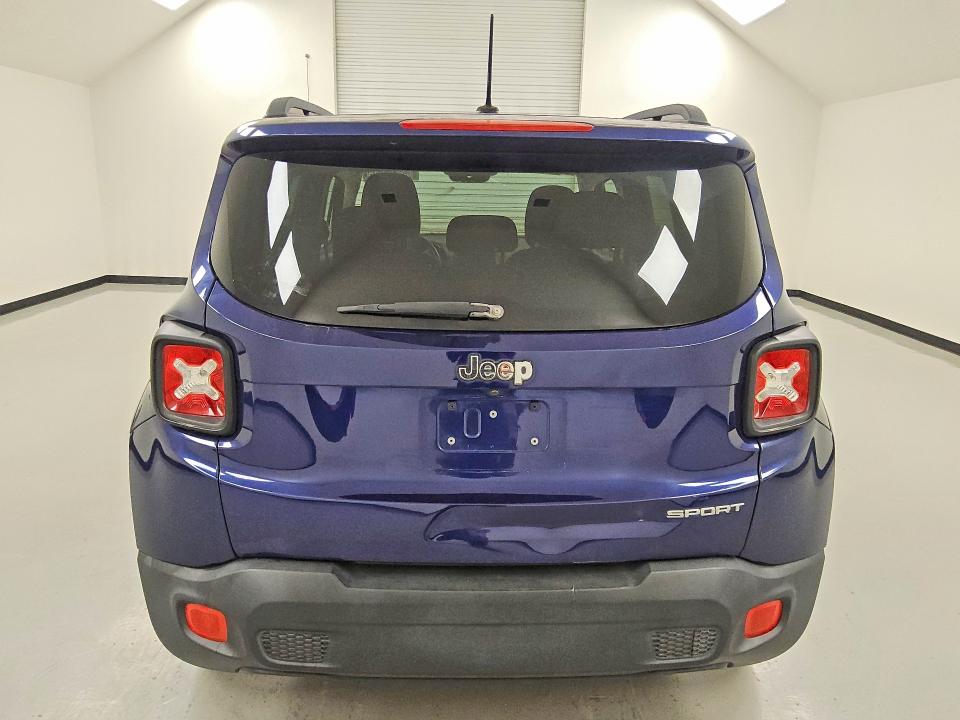 2016 Jeep Renegade მანქანა იყიდება აუქციონზე, vin: ZACCJAAT6GPD71631, აუქციონის ნომერი: 65426046