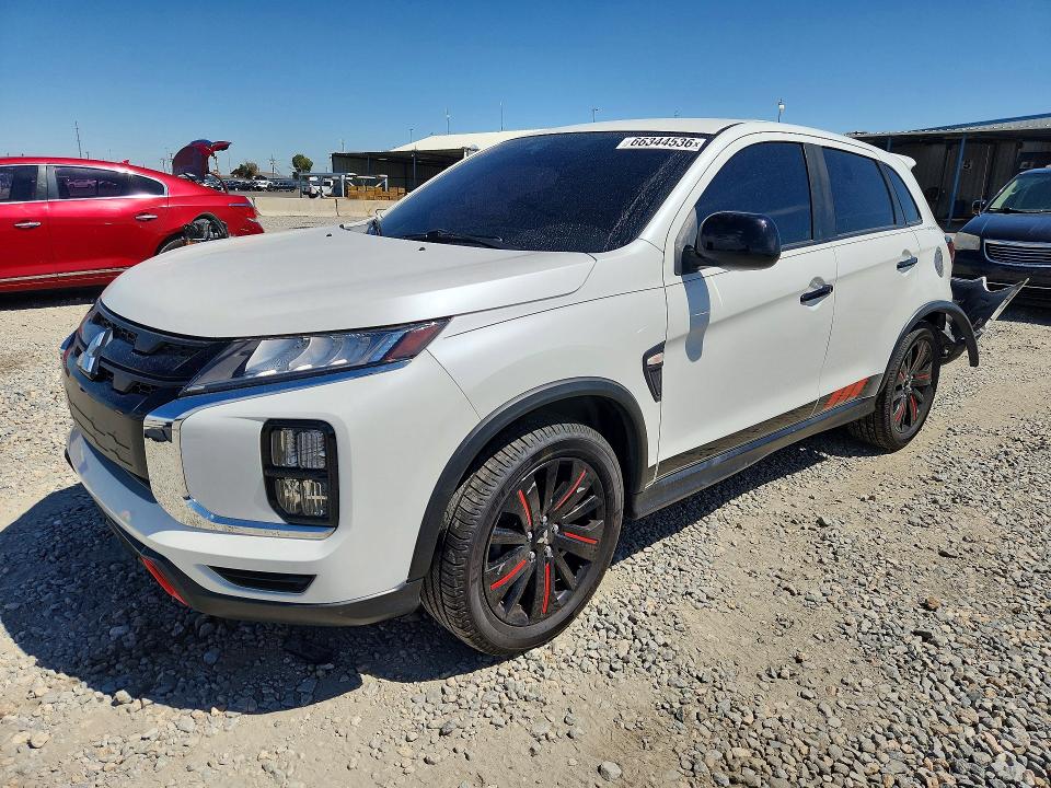 2021 Mitsubishi Outlander Sport მანქანა იყიდება აუქციონზე, vin: JA4APUAU4MU012220, აუქციონის ნომერი: 66344536