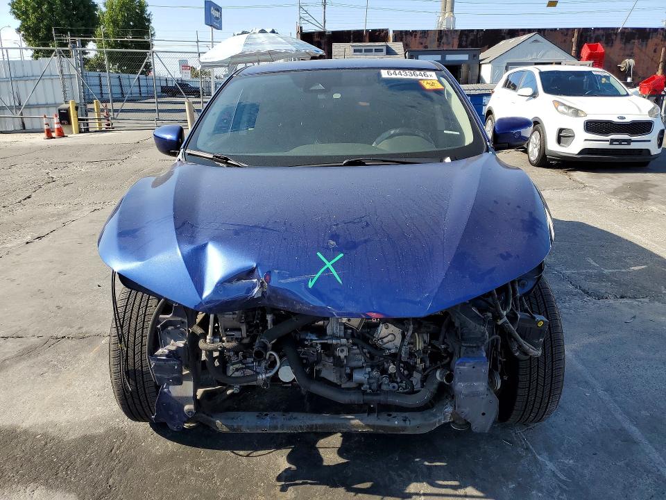 2022 Nissan Rogue Sport მანქანა იყიდება აუქციონზე, vin: JN1BJ1AV8NW343152, აუქციონის ნომერი: 64433646