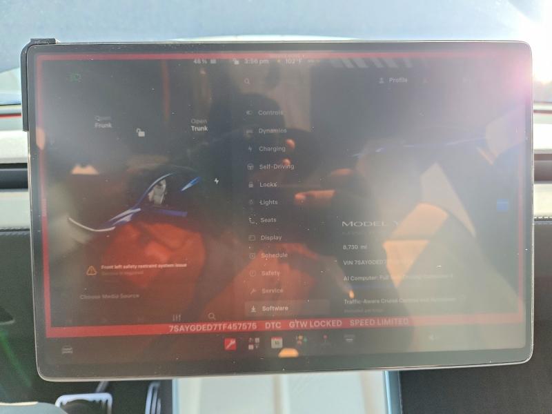 Aukcja sprzedaży 2026 Tesla Model Y, vin: 7SAYGDED7TF457575, numer aukcji: 64636296