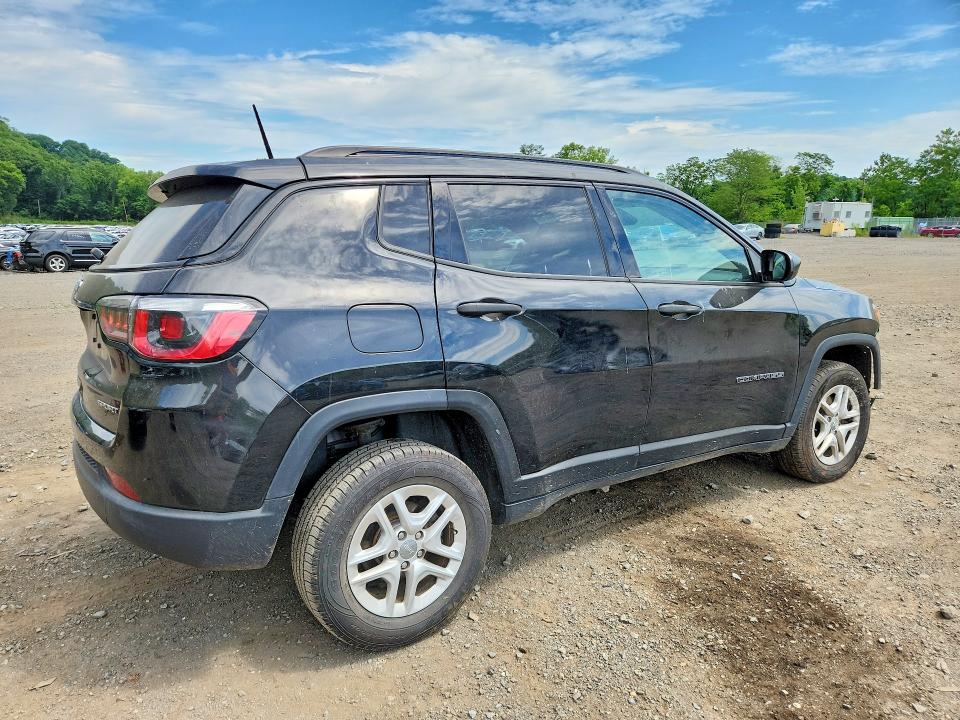 Aukcja sprzedaży 2017 Jeep Compass, vin: 3C4NJDABXHT659616, numer aukcji: 63009466