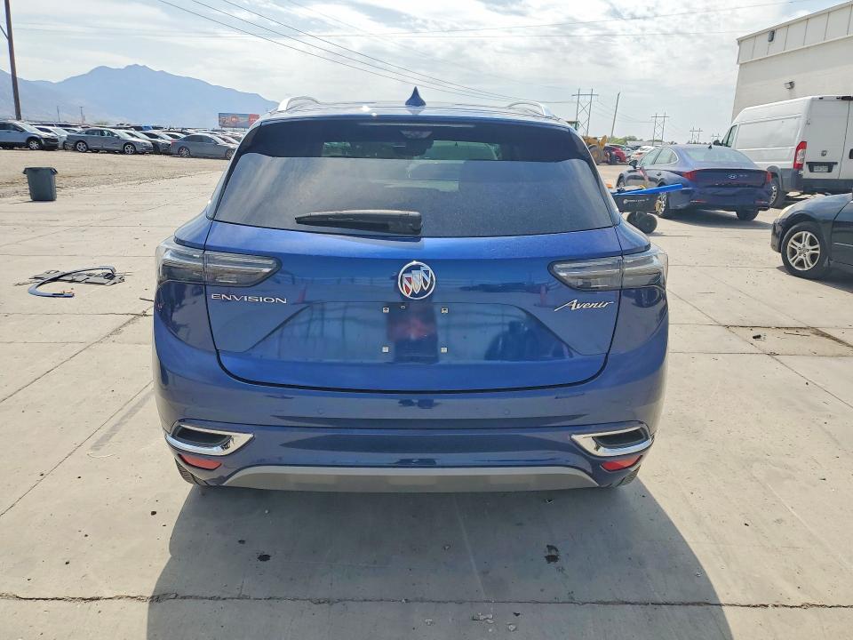 64784396 :رقم المزاد ، LRBFZRR49ND161276 vin ، 2022 Buick Envision مزاد بيع