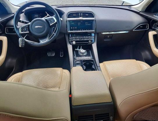 Aukcja sprzedaży 2019 Jaguar F-pace, vin: SADCK2FX0KA609419, numer aukcji: 61760956