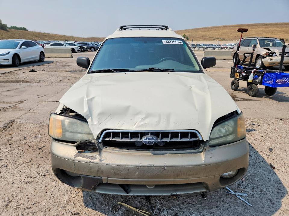 Продажа на аукционе авто 2003 Subaru Legacy, vin: 4S3BH675037627234, номер лота: 63776696