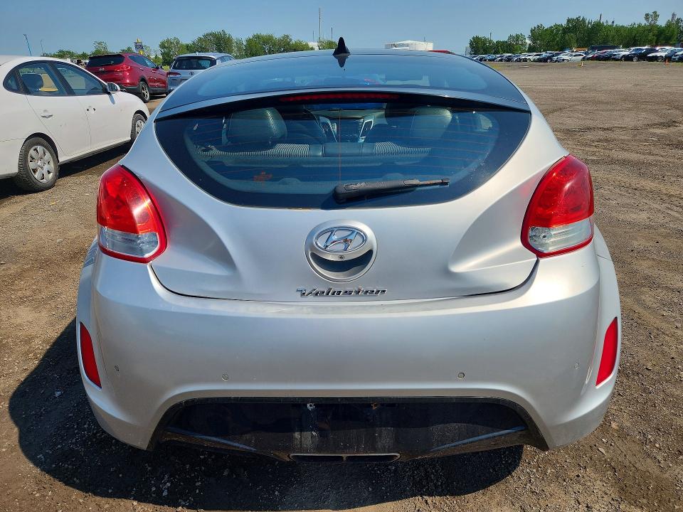 Продажа на аукционе авто 2013 Hyundai Veloster, vin: KMHTC6AD4DU150051, номер лота: 63849476