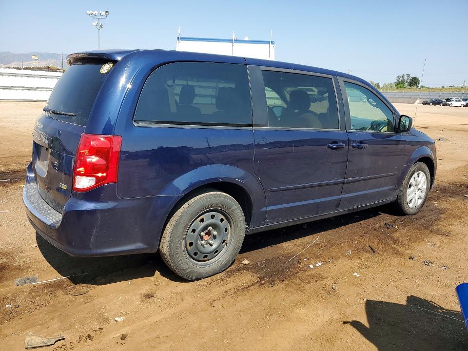 Auction sale of the 2014 Dodge Grand Caravan, vin: 2C4RDGBG2ER374914, lot number: 64454766